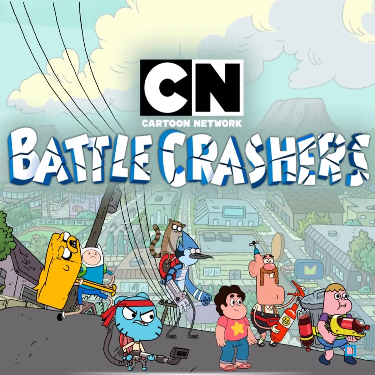 Mindscape Cartoon Network Battle Crashers Nintendo 3DS - afbeelding 2 van 6