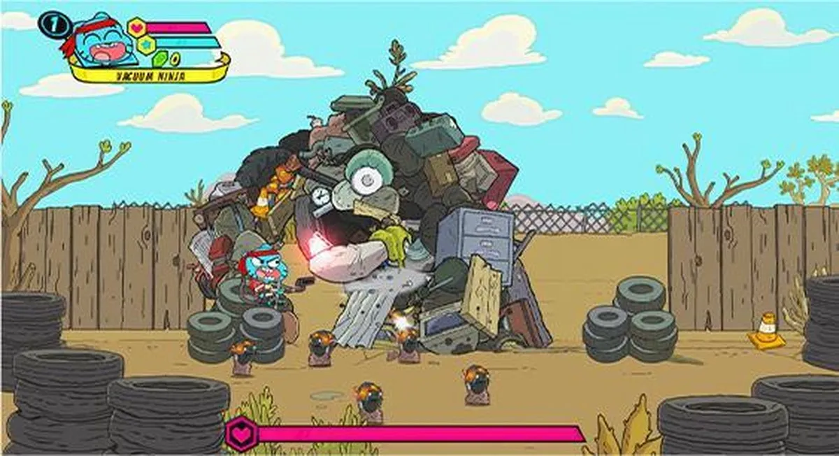 Mindscape Cartoon Network Battle Crashers Nintendo 3DS - afbeelding 4 van 6
