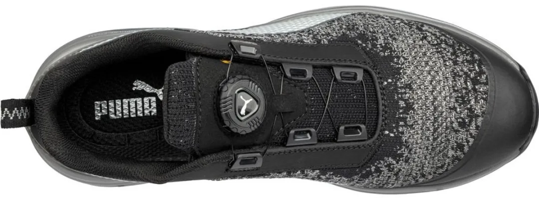PUMA Charge Black S1P - Zwart - 38