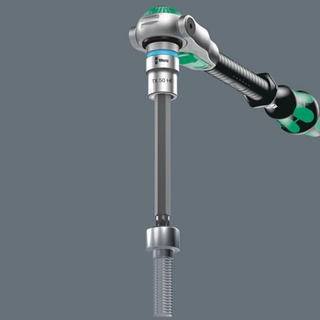 Wera 8767 HMC HF 3 Zyklop Bit-doppen-set TORX - 9-delig