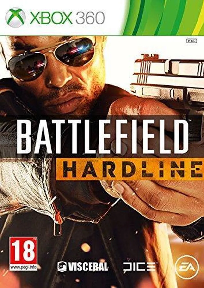 Electronic Arts Battlefield Hardline Xbox 360