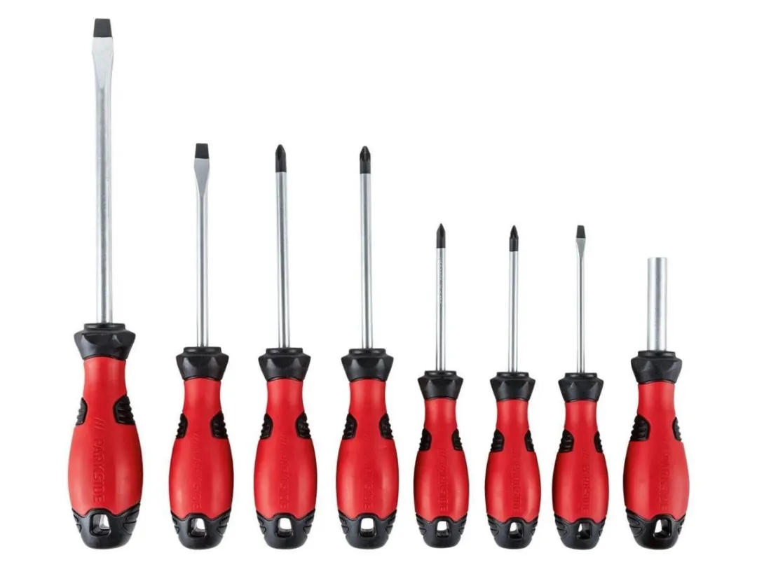 PARKSIDE Schroevendraaierset 32-delig - Rood