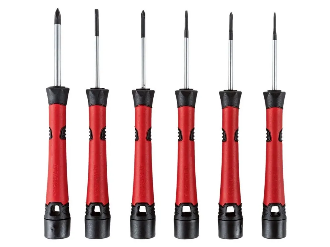 PARKSIDE Schroevendraaierset 32-delig - Rood