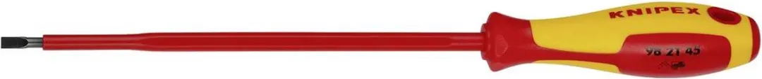 Knipex 98 21 45 Schroevendraaier sleuf 45x08mm VDE