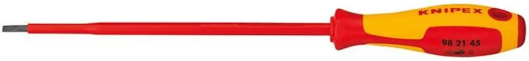 Knipex 98 21 45 Schroevendraaier sleuf 45x08mm VDE - afbeelding 6 van 6