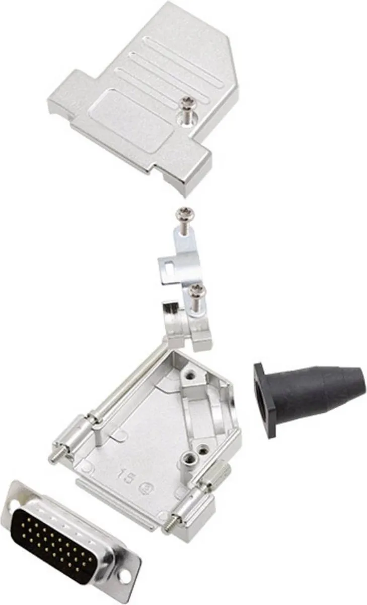 Amphenol L17DTSL15-RG-LJS-S+L717HDA26P D-sub Stekker