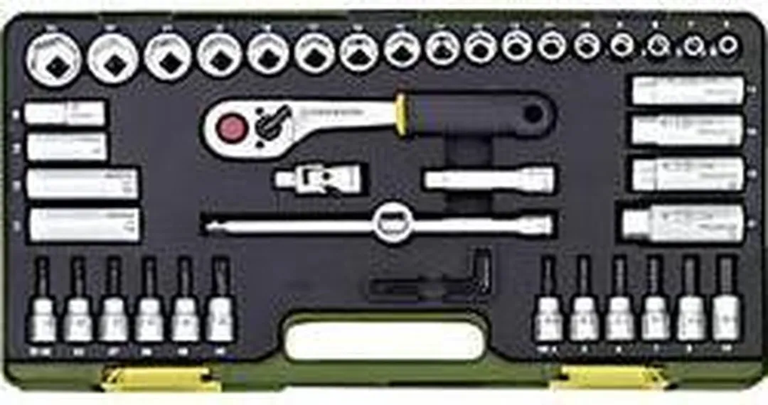Proxxon Industrial 23282 Dopsleutelset 47-delig - 10mm