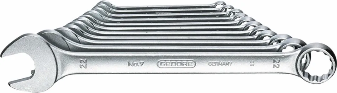 Gedore Ringsteeksleutel-set 11-delig 8-22mm