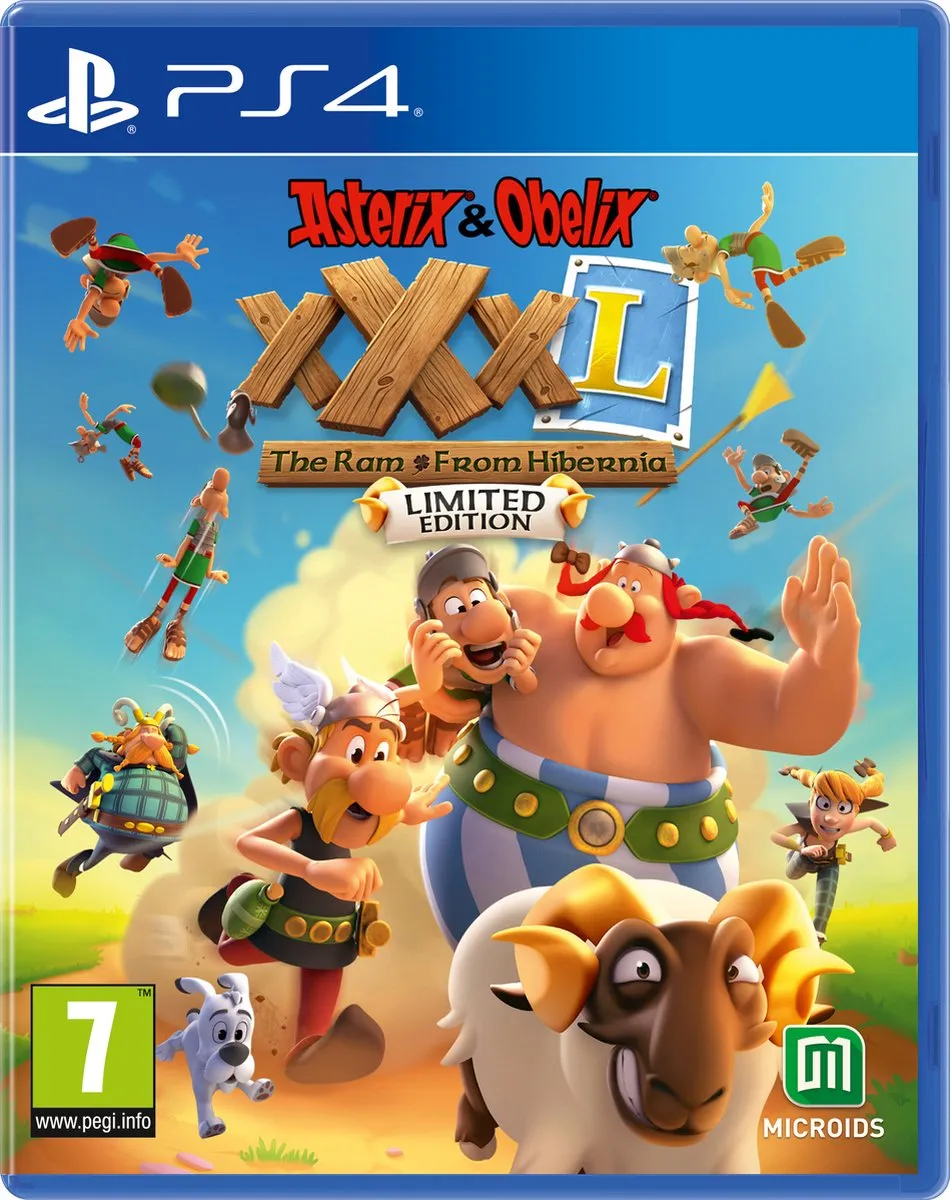 Mindscape Asterix & Obelix XXXL The Ram From Hibernia