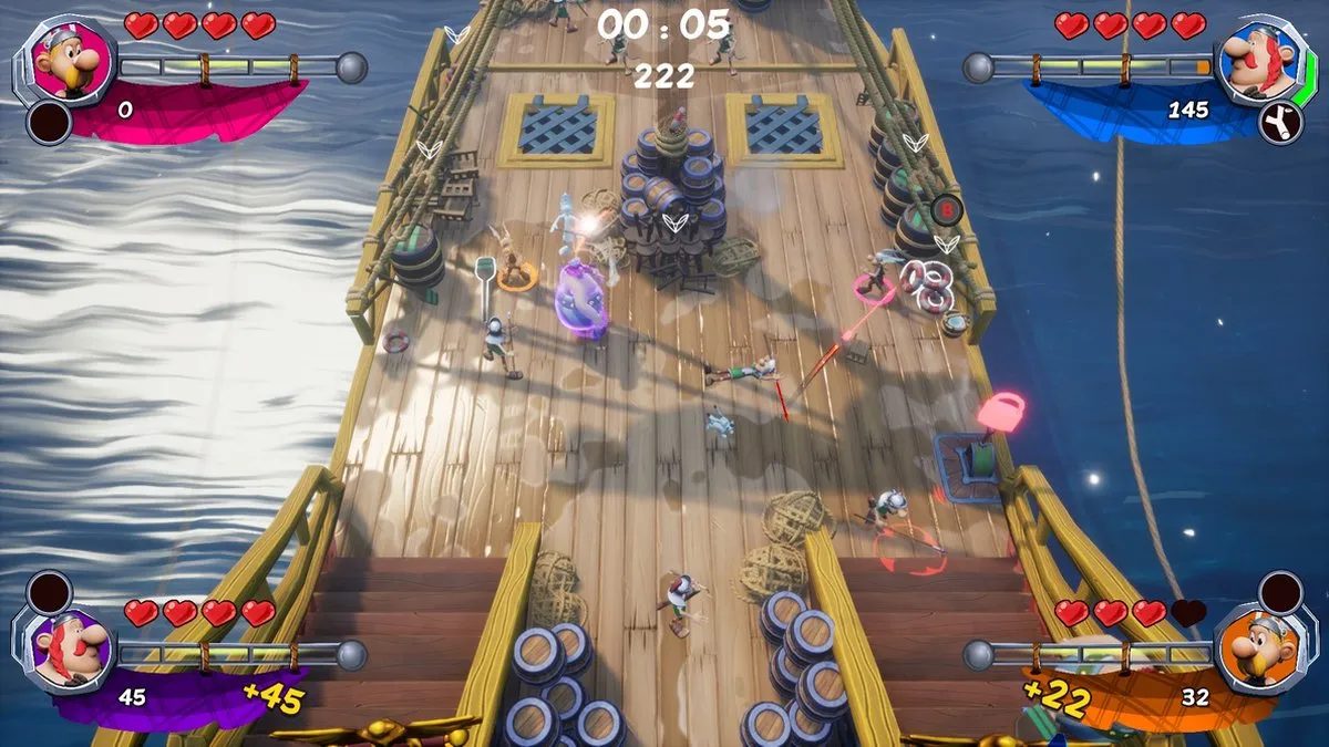 Mindscape Asterix & Obelix XXXL The Ram From Hibernia - PS4