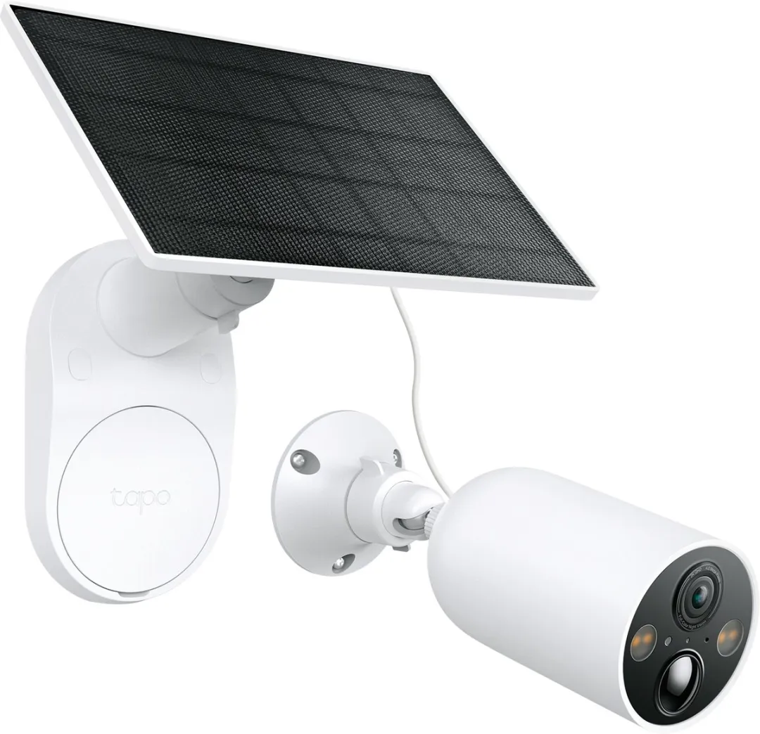 TP-Link Tapo C425 KIT Beveiligingscamera - 2K Zonnepaneelkit Wit
