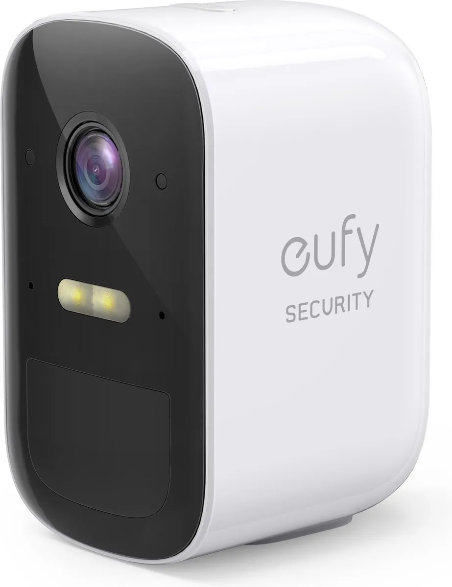 Eufy S220 Video Deurbel + Cam 2C Bundel - Wit