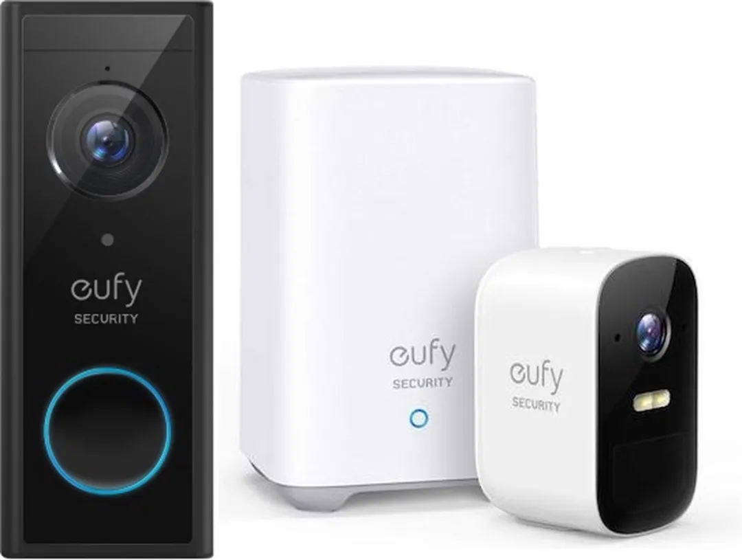 Eufy S220 Video Deurbel + Cam 2C Bundel