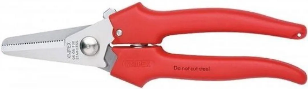 Knipex 95 05 190 Combischaar 190mm - Rood