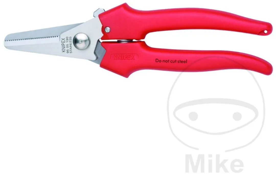Knipex 95 05 190 Combischaar 190mm - Rood