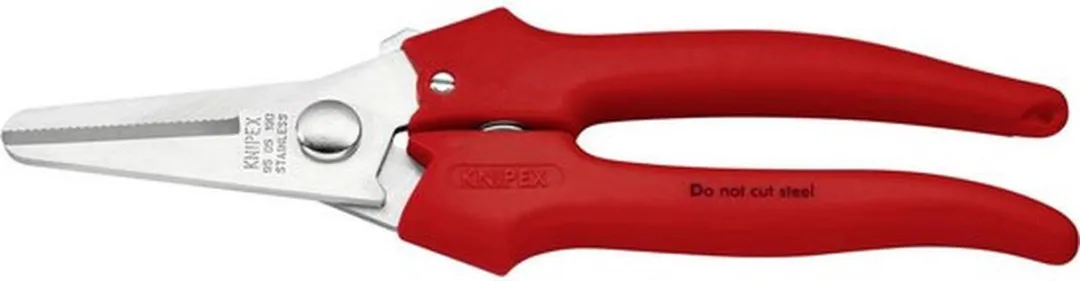 Knipex 95 05 190 Combischaar 190mm - Rood