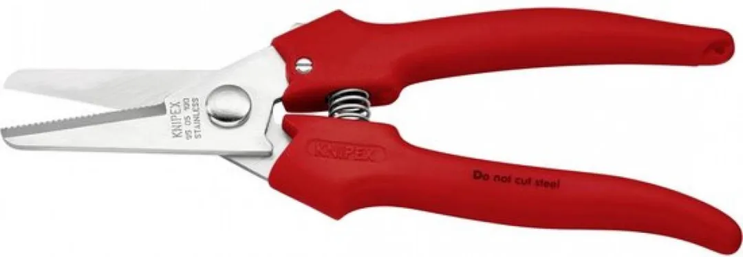Knipex 95 05 190 Combischaar 190mm - Rood
