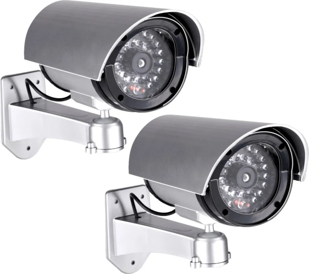 Grundig Dummy Beveiligingscamera LED