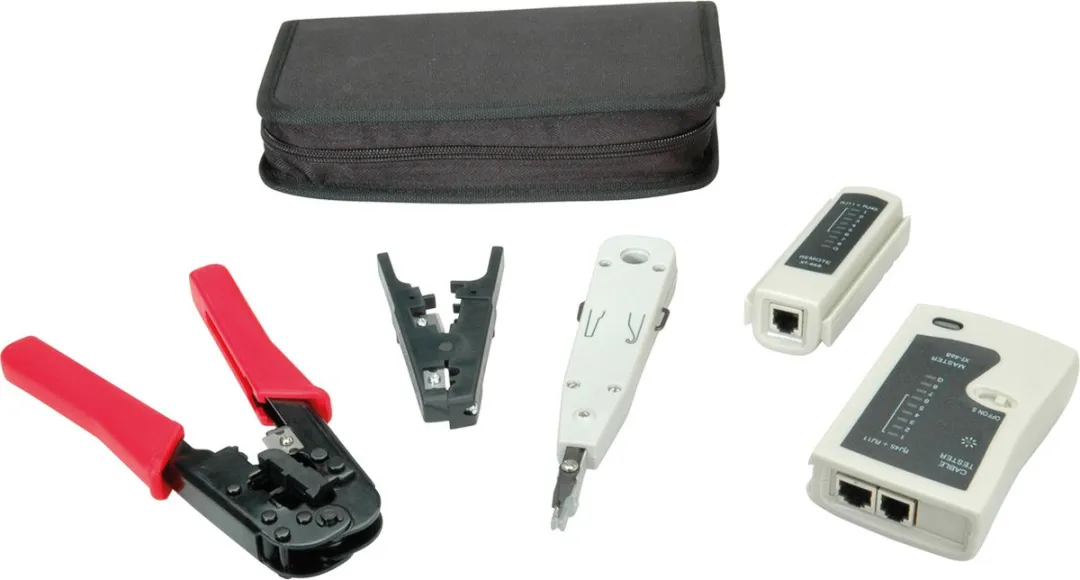 Value Netwerktoolset 4-delig - Zwart - afbeelding 3 van 6