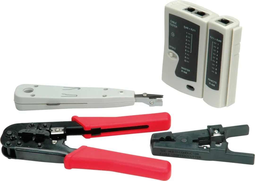 Value Netwerktoolset 4-delig - Zwart - afbeelding 4 van 6