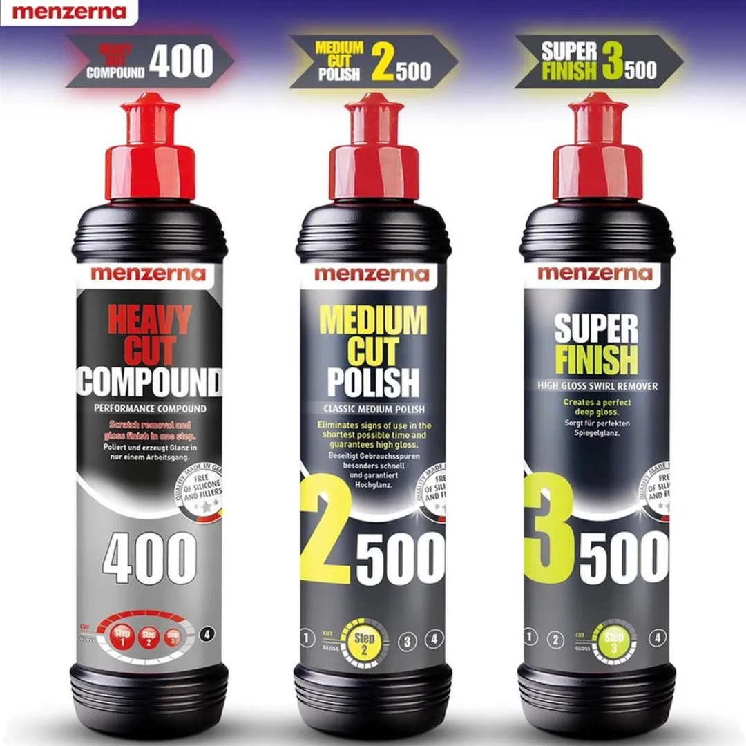 Menzerna Polijstbundel Pro 1000ml