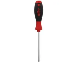 Wiha SoftFinish TORX T27 Schroevendraaier 115mm - Rood/Zwart