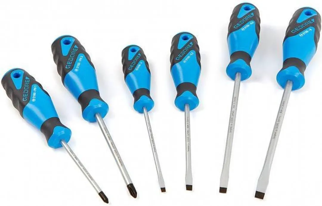 Gedore 2150-2160 Schroevendraaierset - 6-delig