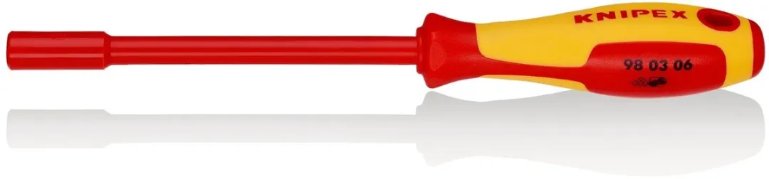 Knipex 98 03 06 Schroevendraaierdop 60mm VDE