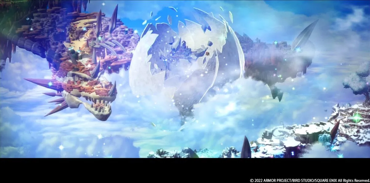 Square Enix Dragon Quest Treasures Nintendo Switch