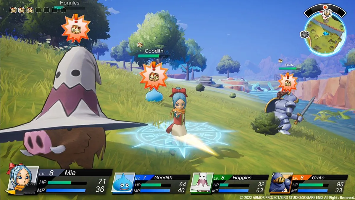 Square Enix Dragon Quest Treasures Nintendo Switch - afbeelding 6 van 6