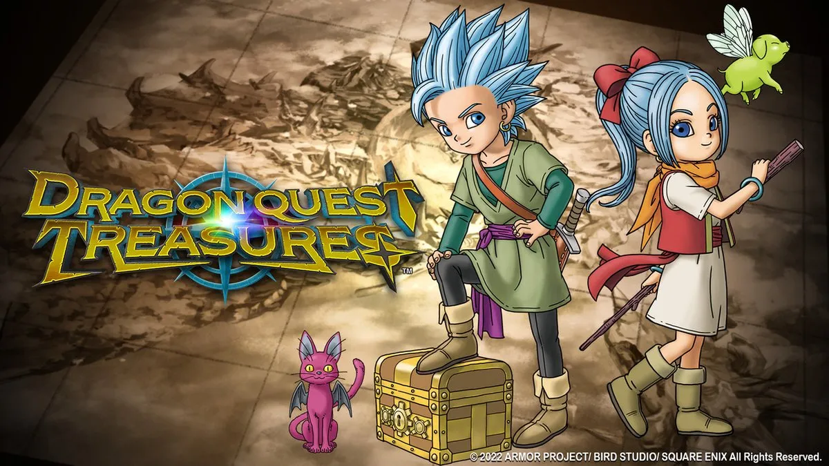 Square Enix Dragon Quest Treasures Nintendo Switch