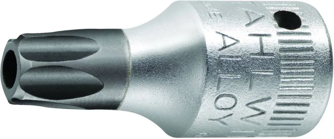 Stahlwille 44 KTXB T25 Schroevendraaierdop 1/4" - 6.3mm - Kleurloos