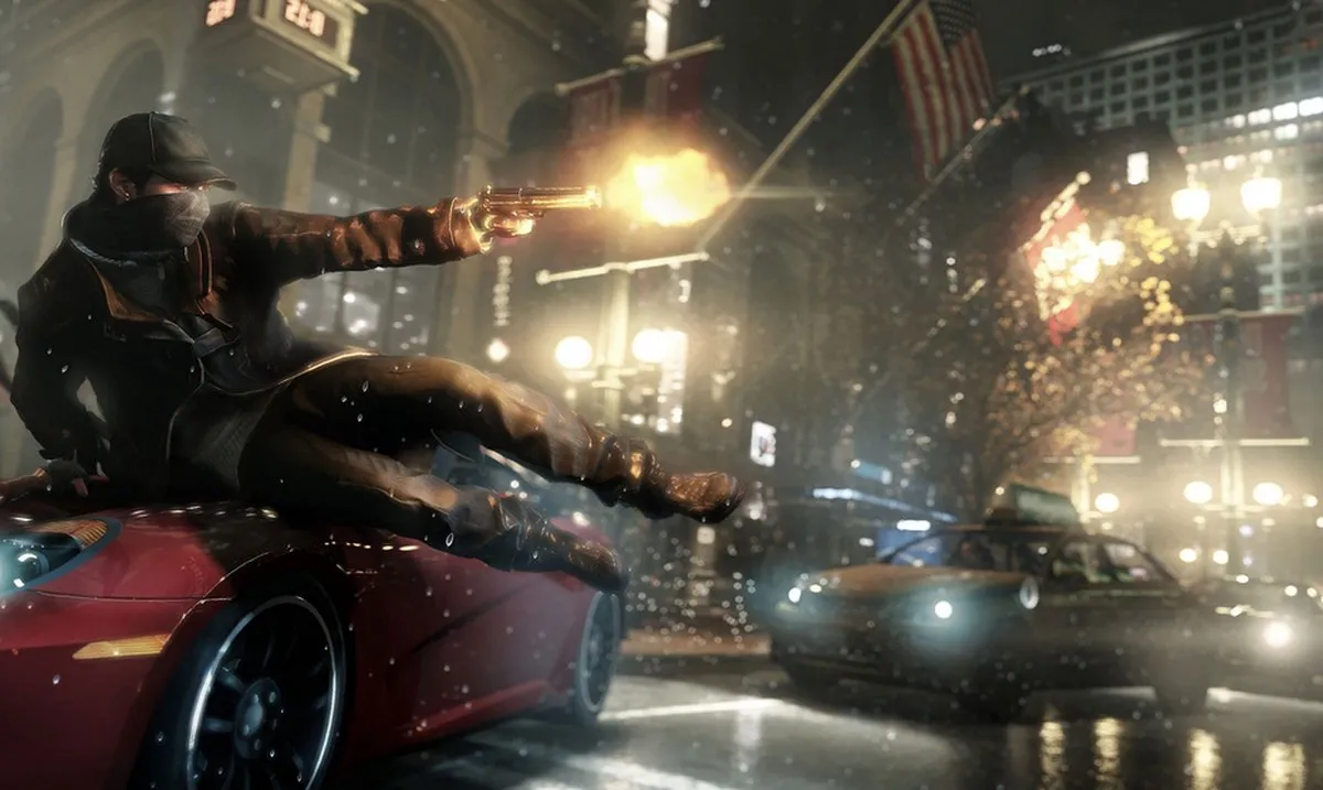 Ubisoft Watch Dogs PC Game