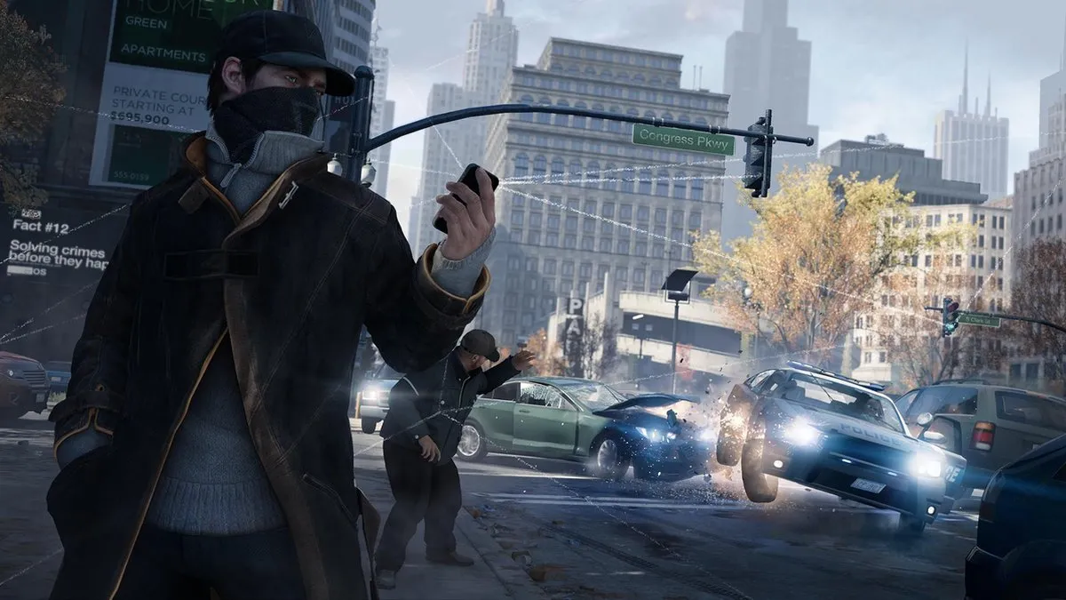 Ubisoft Watch Dogs PC Game