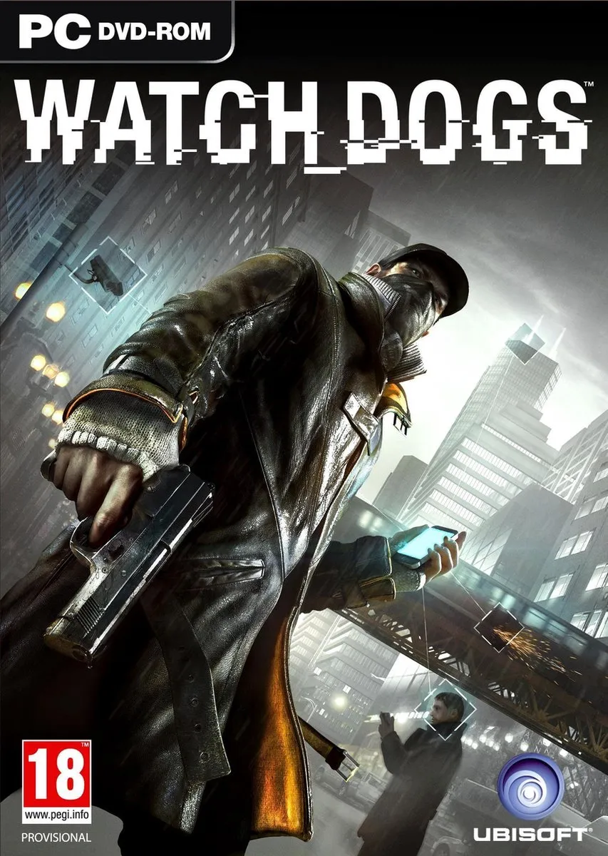 Ubisoft Watch Dogs PC Game