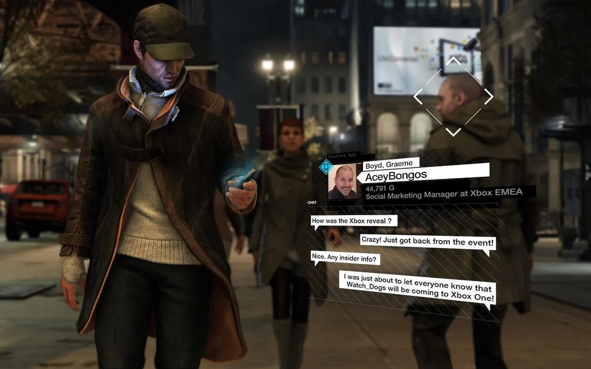 Ubisoft Watch Dogs PC Game