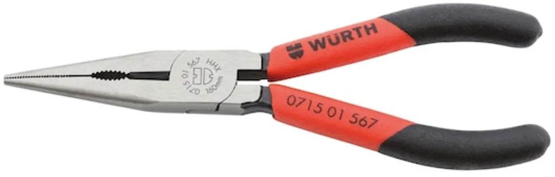 Würth Telefoontang DIN ISO 5745 - PVC Antislipgreep