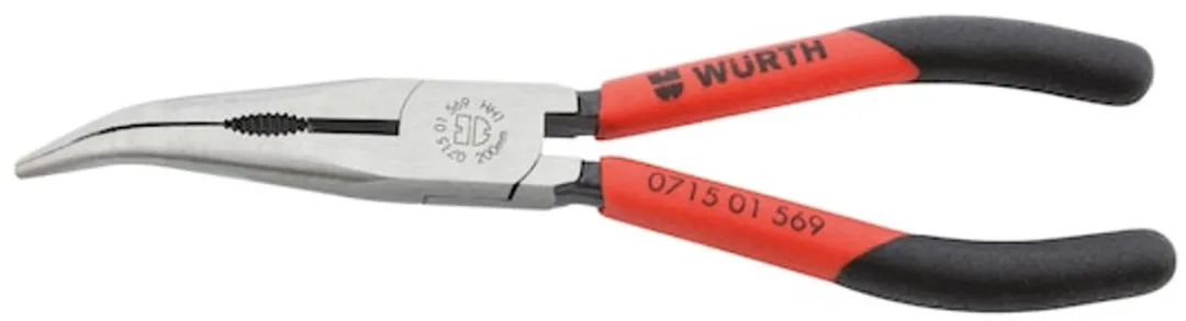 Würth Telefoontang DIN ISO 5745 - PVC Antislipgreep
