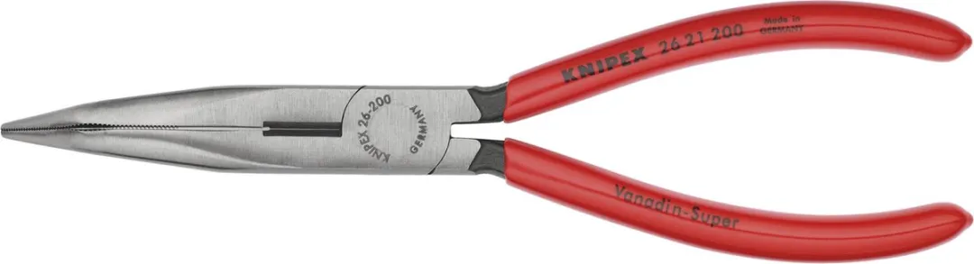 Knipex 26 21 200 Telefoontang 45° + Zijsnijder 200mm