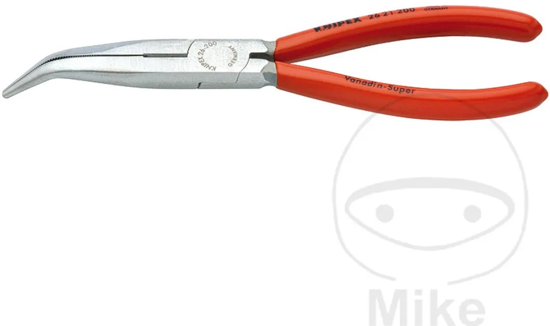 Knipex 26 21 200 Telefoontang 45° + Zijsnijder 200mm