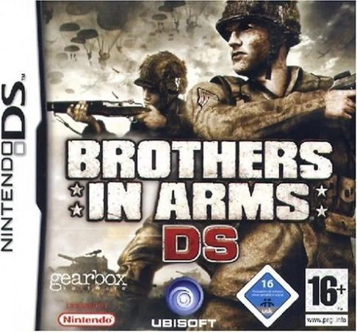 Ubisoft Brothers in Arms Nintendo DS