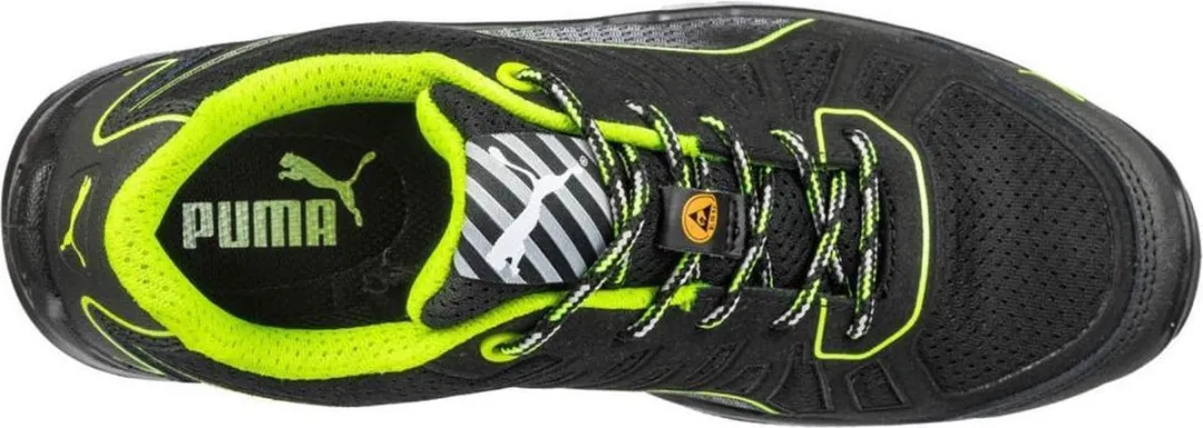 PUMA Fuse TC Laag S1P ESD Werklaarzen - Groen 45 - afbeelding 6 van 6