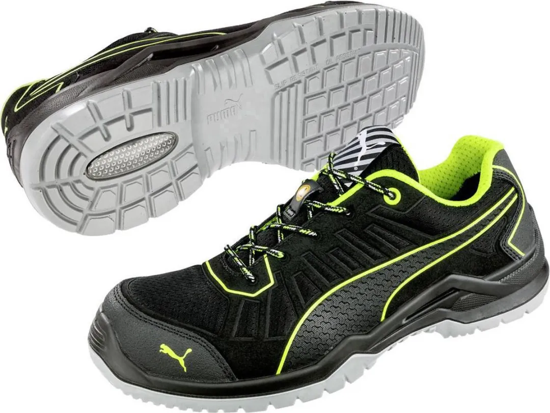 PUMA Fuse TC Laag S1P ESD Werklaarzen