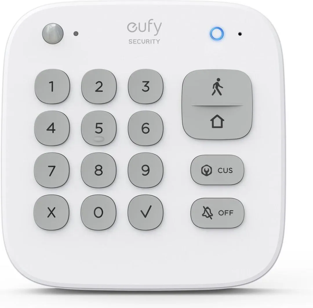 Eufy Security 6-delig Alarmkit - Wit - 4K Pan&Tilt Camera - afbeelding 6 van 6