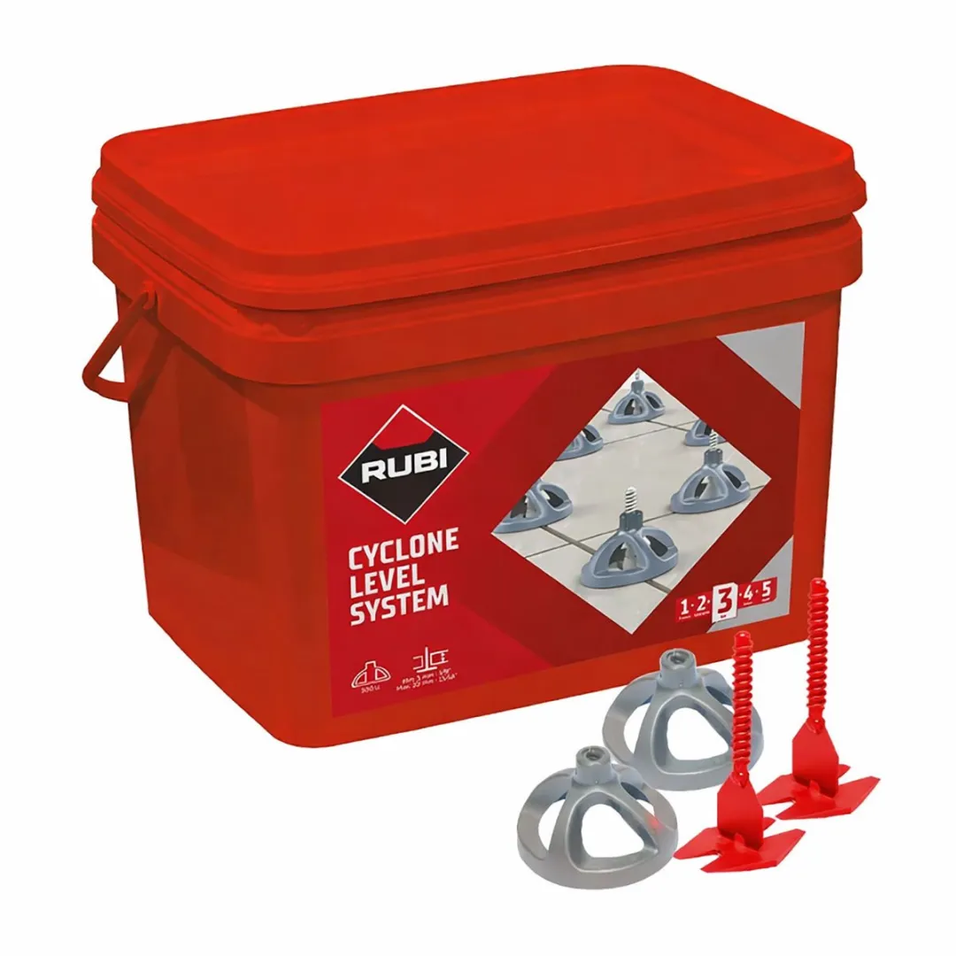 Rubi Cyclone Level Starterskit 3mm
