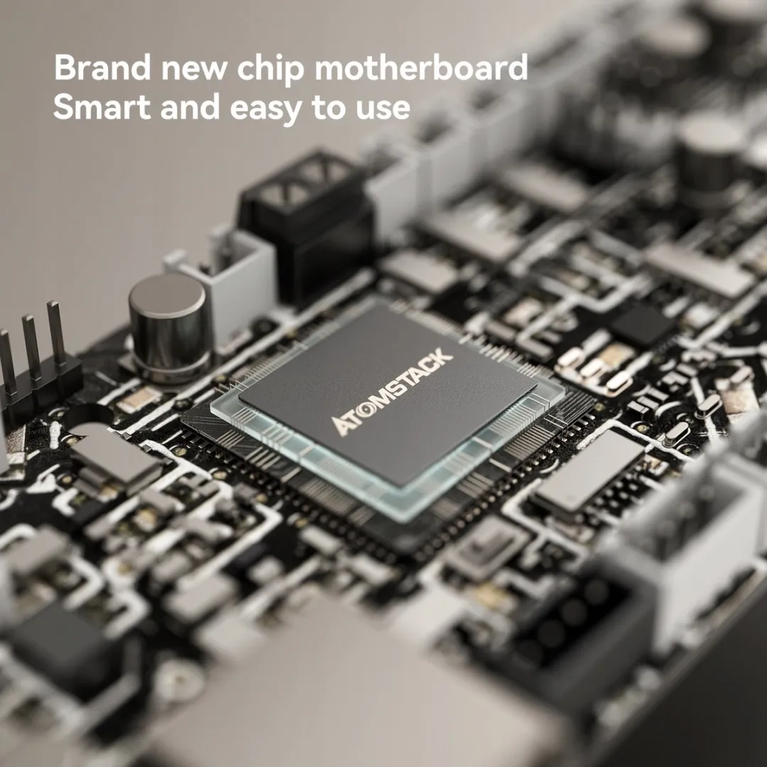 ATOMSTACK A6 PRO Lasergraveermachine | 500 mm/s | 6W laservermogen | App-bediening |Nauwkeurigheid 0,02 mm | 6W laservermogen| Geschikt voor meerdere materialen | Perfect voor beginners