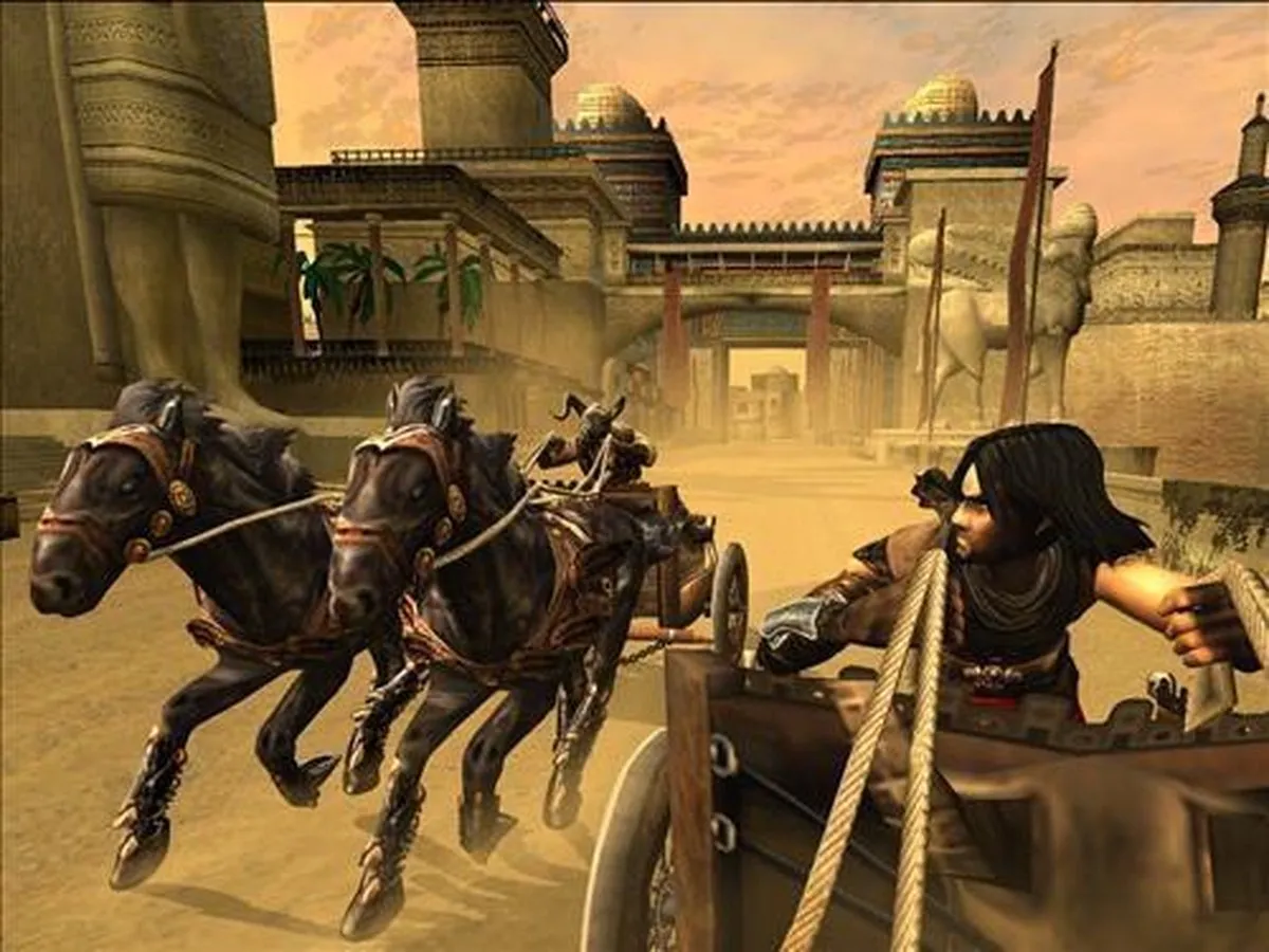 Ubisoft Prince of Persia: The Two Thrones PC