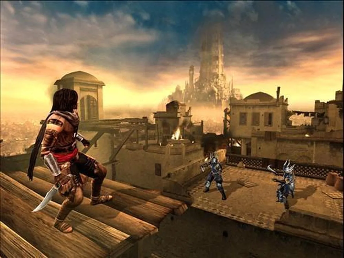 Ubisoft Prince of Persia: The Two Thrones PC - afbeelding 6 van 6