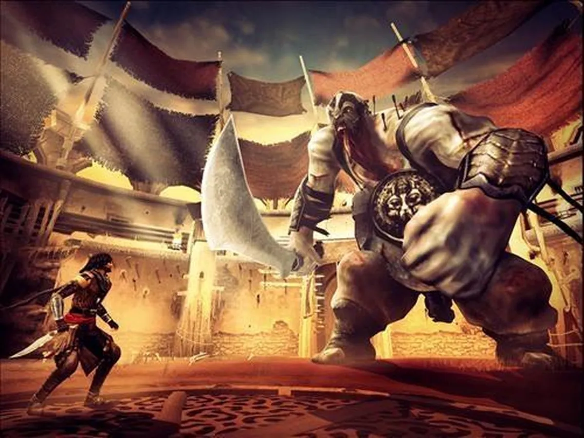 Ubisoft Prince of Persia: The Two Thrones PC