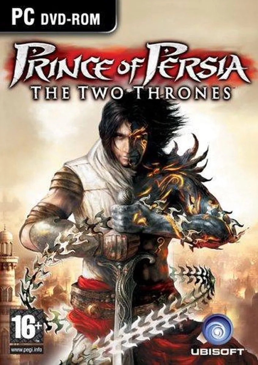Ubisoft Prince of Persia: The Two Thrones PC